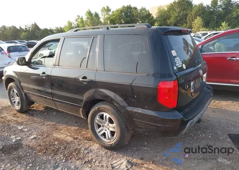 2004 Honda Pilot Ex-L z USA, uszkodzony, nr VIN 2HKYF18564H610372